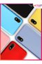Yellow Liquid Inside Velvet Matte Silicone Case for Honor 8S - 2