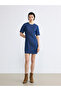 Esvab • Modern & Distinctive Mini Jean Dress - 2