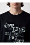 تي شيرت رجالي من القطن الممشط بطبعة ياقة روبا من Shining Store Sparkly Choices Zero - 3