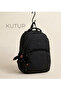 Multi-Compartment Women's Backpack with Waterproof Fabric - Casual School and Travel Bag - 4