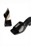 Bi̇ssa Women's Heeled Slippers - 8