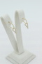 Style Pearl/Xuping Jewelry Triangle Point Stone Earrings - 4