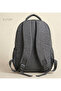 Multi-Compartment Women's Backpack with Waterproof Fabric - Casual School and Travel Bag - 4
