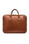 Unisex Faux Leather Color 15.6" Impact-Proof Business, Document and Laptop Bag - 4