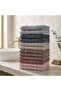 Set of 12 Hand and Face Towels 50X90 cm 100% Cotton 6 Color Soft Absorbent Towels Multi-Purpose Use - 2