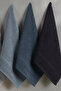 4-Piece Towel Set |   Hand, Face and Hair Towel |   50X90 cm - 100% Cotton Towel - Towel Set - 4