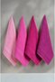 4-Piece Towel Set |   Hand, Face and Hair Towel |   50X90 cm - 100% Cotton Towel - Towel Set - 3