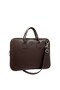 Unisex Faux Leather Color 15.6" Impact-Proof Business, Document and Laptop Bag - 3