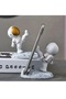 Astronaut Phone Holder Stand Non-Slip Base Desktop Stylish Decorative Phone Stand - 6