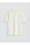 White Bear Teddy Embroidered Boy's T-Shirt - 3