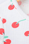 Girl's Patterned Dress Short Sleeve 100% Cotton Casual Summer Dress - 3