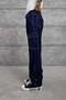 Men's Jean Trousers Kp Dark Navy Blue Baggy Cargo Pockets - 4