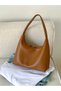 Juniper Taba Matte Double Zipper Women's Handbag and Shoulder Bag - 2