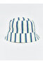 Striped Baby Boy Bucket Hat - 2