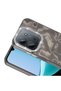 Redmi 15C Compatible Case with Airbag and Shiny Stone Detail Design Esila Cover - Black - T40982 - 3