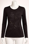 Luxury Stone Embroidered Mother's High-Quality Combed Cotton (New Season - 2026)