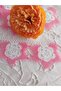 Pink Igne Oyasi Towel Edge 2 Pieces - 2