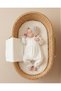 Baby Girl Hospital Release Newborn Set Mevlüt Set Lace 0-3 Months Boxed 3-Piece Set - 2