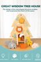 Interactive educational wooden toy – Sorting colored shapes, motor development - 4