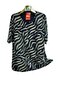New Season Plus Size Women's Combed Cotton Short Sleeve Blouse