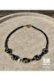 Tibet Agate Natural Stone Necklace