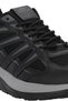 Emeka Women's Black / Dark Gray Running & Walking Sports Shoes - 4