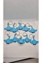 Flexible Eel Keychain 10 Pieces - 2