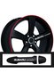 Subaru Brz Door Handle Wheel Sticker 10 Pieces