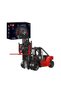 Mould King 17045 Heavy-Duty Forklift Red Model Vehicle Building Set – 4579 Pieces (Mouldking)