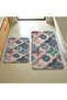 Ethnic Patterned 2-Piece Mat Set M203