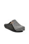 Gray Black Men's House Slippers - 3
