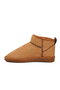 Women's Flat Boots with Sheepskin Inside - 4