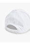 Heart Embroidered Cotton Cap Hat - 3