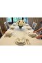 12-Person Tableware Set – Hassle-Free 26-Piece Mimoza Model American Service Set - 4