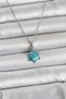 316L Steel Chain Silver Color Turtle Model Women's Necklace