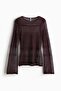 Pointelle-knit top - 5