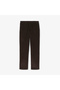 Men's Regular Fit Chino Brown Trousers - 5