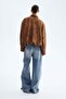 جاكيت ذو حافة منتفخة - 4
