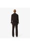 Men's Regular Fit Brown Trousers - 3