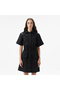 Women's Classic Fit Short Sleeve Black Dress