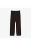 Men's Regular Fit Brown Trousers - 5