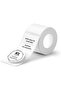 Labels for B21/B3S Printer, Thermal, 50x50mm, Waterproof, Oil-Proof, 1 Roll 150 Labels (Round White)