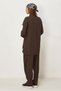 Shirt with Pants Collar Suit 45777 - 4