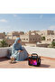 مكبر صوت بلوتوث محمول مع إضاءة LED ملونة، صندوق صوت لاسلكي للحفلات الخارجية مع مقبض، يدعم بطاقة TF - 2