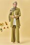 Pants and Detailed Jacket Suit 45653 - 2