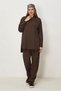 Shirt with Pants Collar Suit 45777
