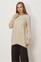 Stone and Bead Detailed Tracksuit Tunic 45740