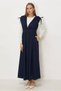 Linen Ji̇le Dress 46416