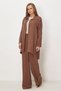 Pants and Detailed Jacket Suit 45653