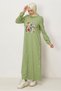 Stone Printed Track Suit Dress 45635 - 2